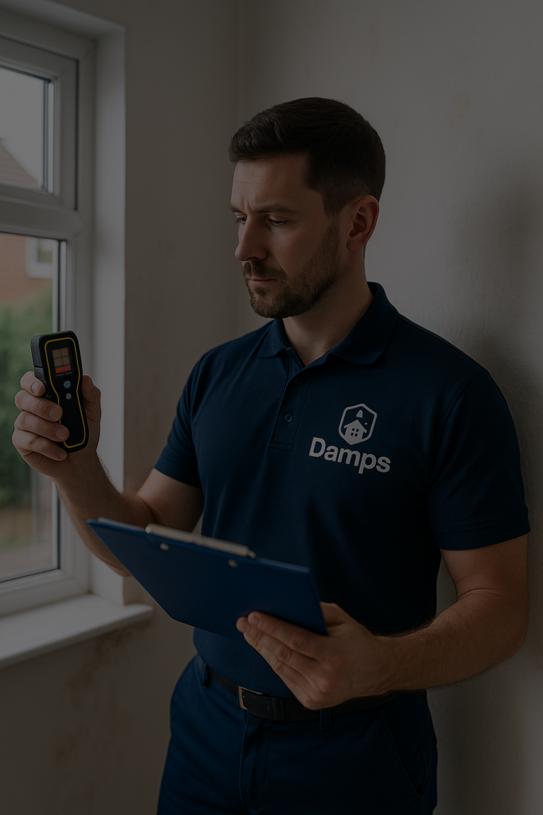 damp-proofing-survey-Boston-Spa