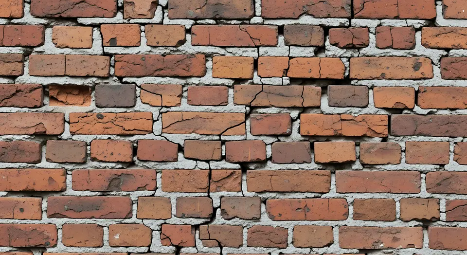 weathered-red-brick-wall-with-cracks-and-textured-mortar-